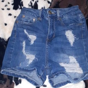 From : Rue 21     Size: 0     Color: Dark Blue Denim
